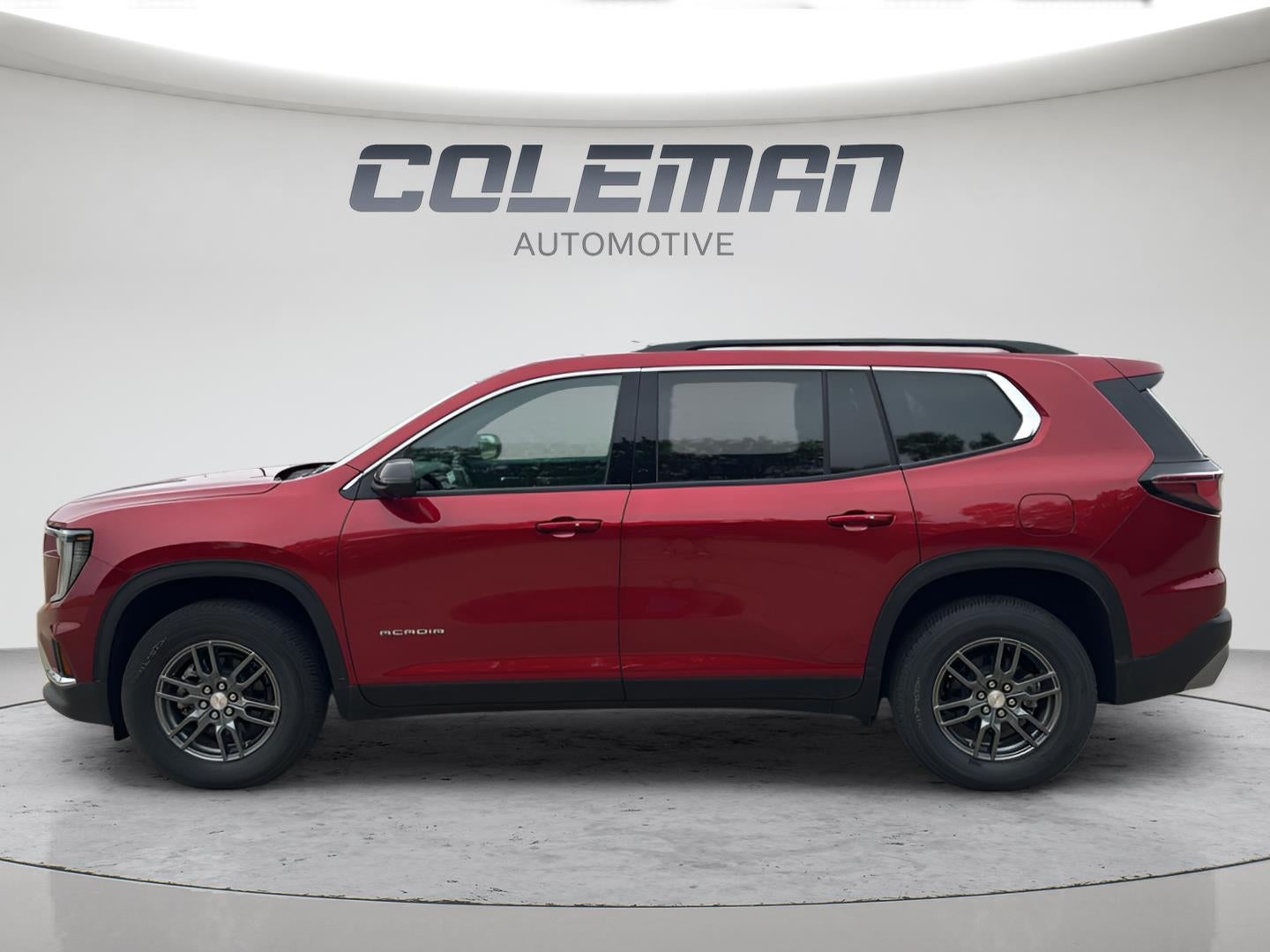 2026 GMC Acadia — interior view