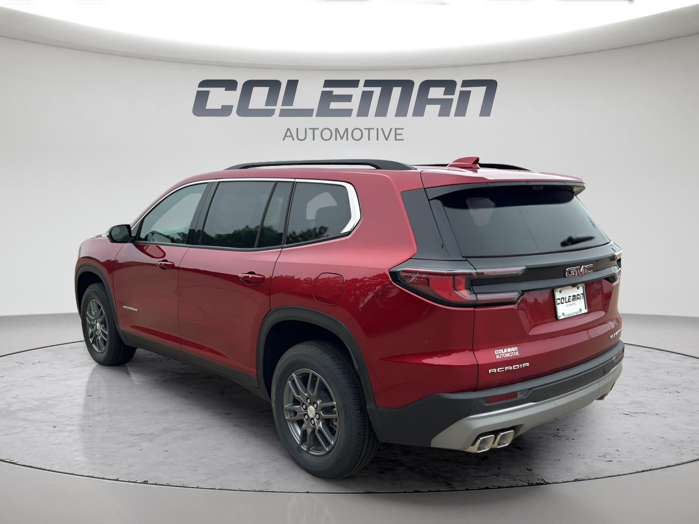 2026 GMC Acadia — detail view