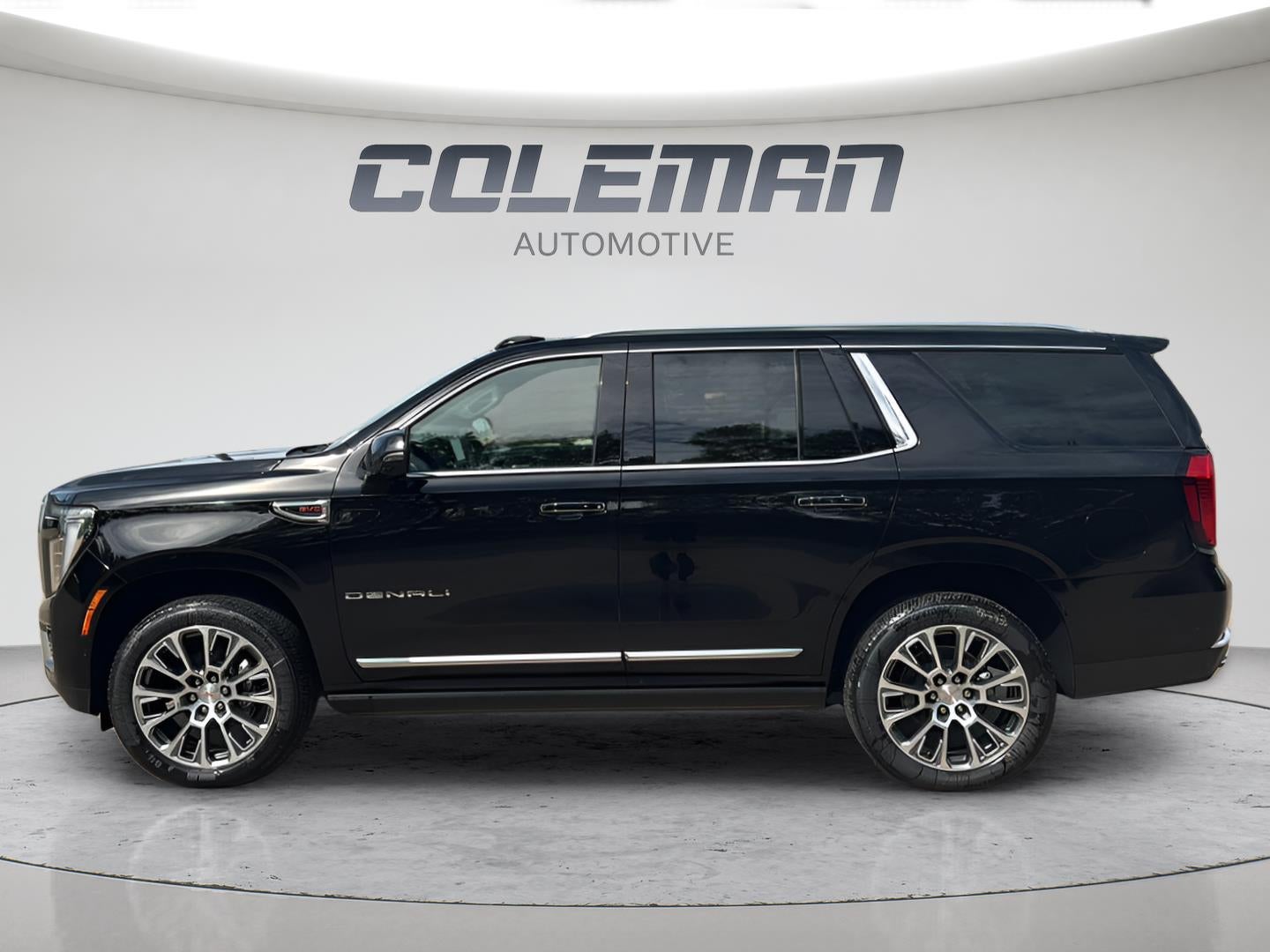 2026 GMC Yukon — side profile view