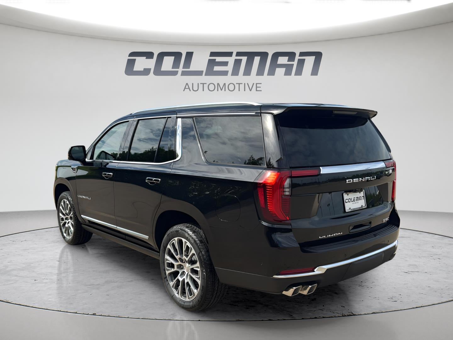 2026 GMC Yukon — rear three-quarter view