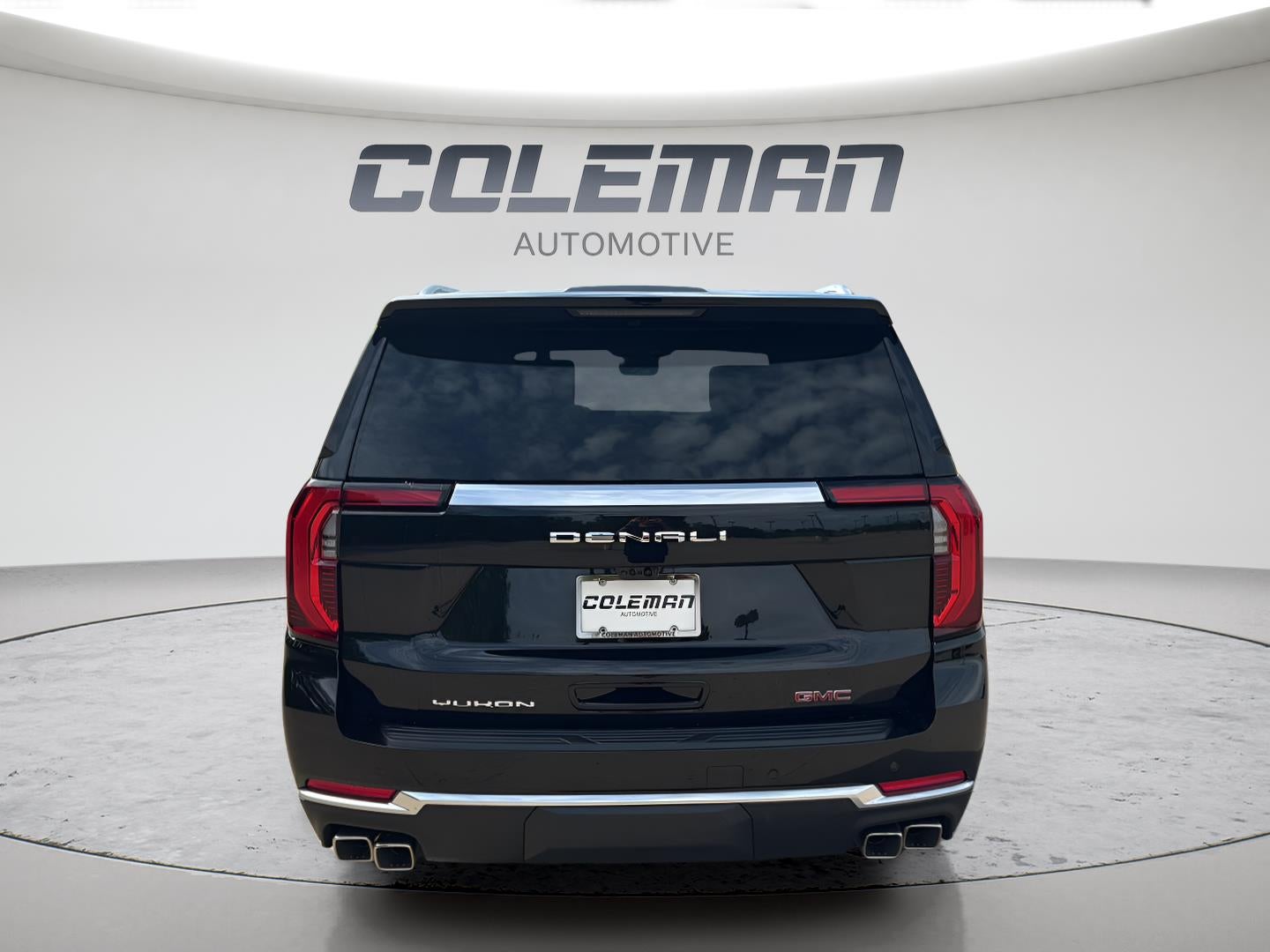 2026 GMC Yukon — interior view