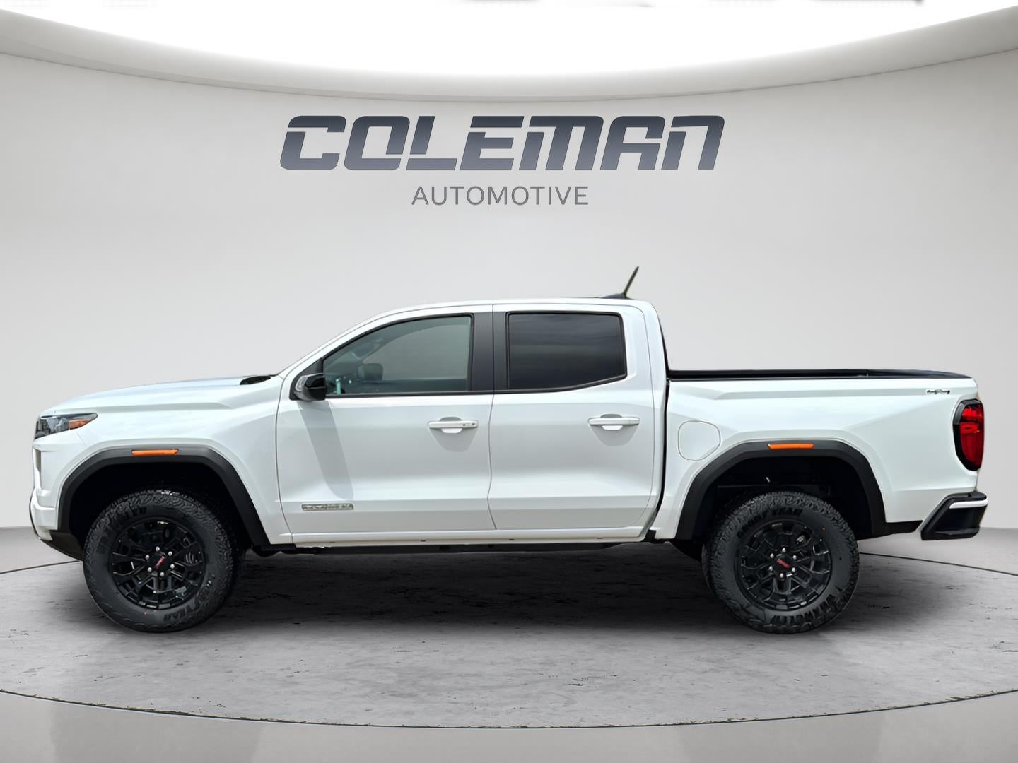 2026 GMC Canyon — side profile view