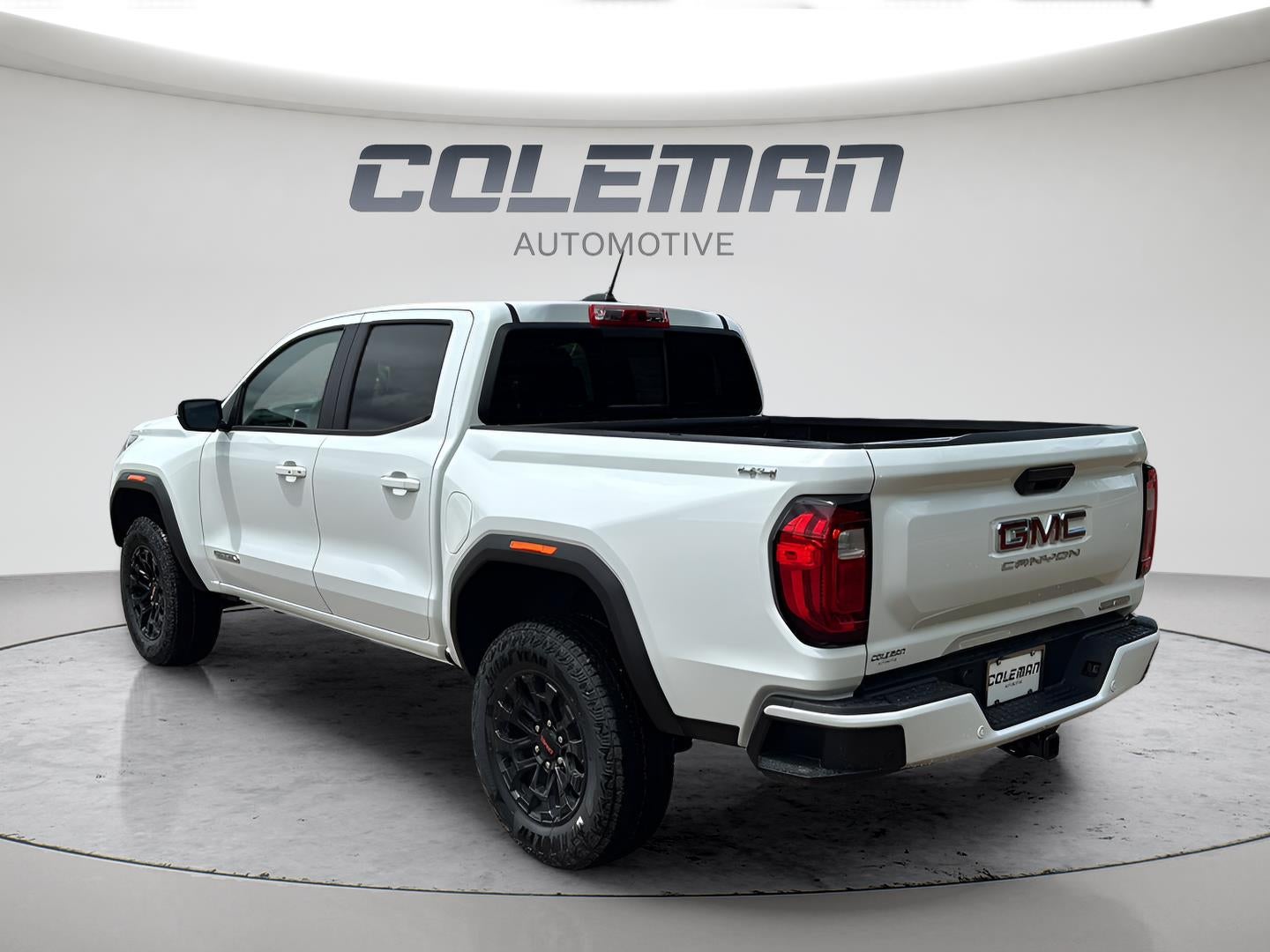 2026 GMC Canyon — rear three-quarter view