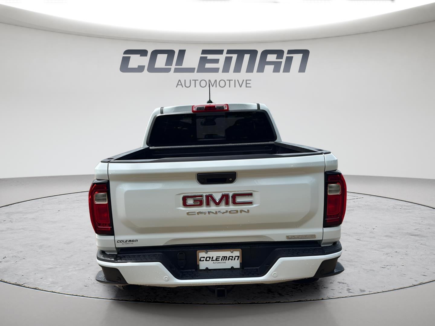 2026 GMC Canyon — interior view