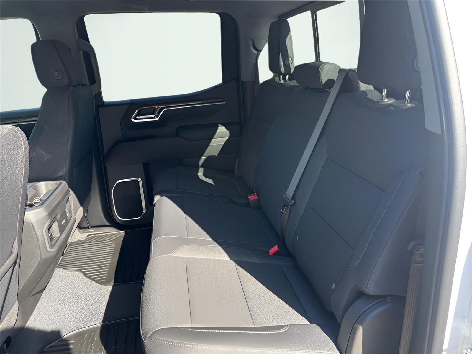 2026 Chevrolet Silverado 1500 — rear three-quarter view