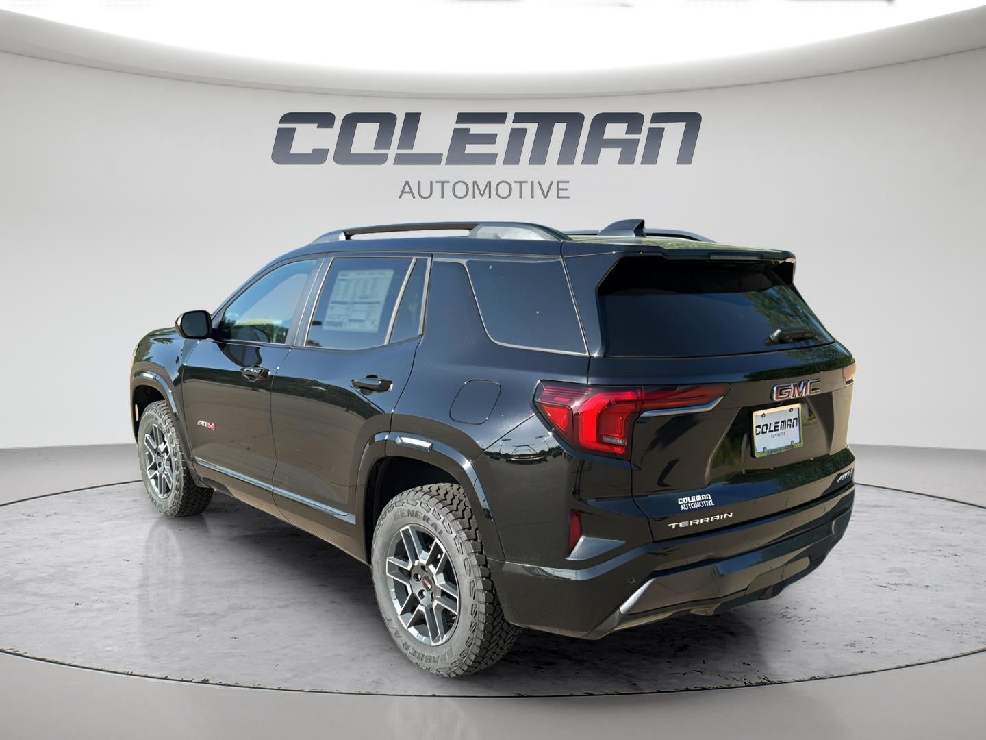 2026 GMC Terrain — rear three-quarter view