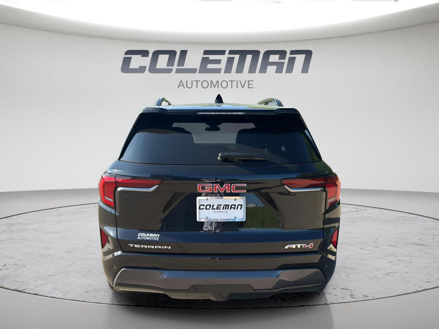 2026 GMC Terrain — interior view
