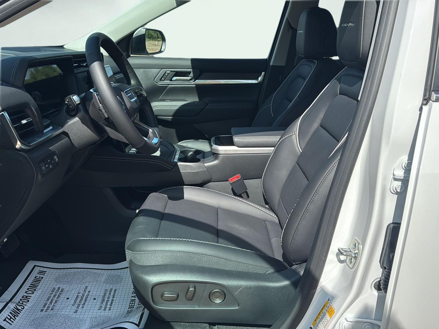 2027 GMC Terrain — side profile view
