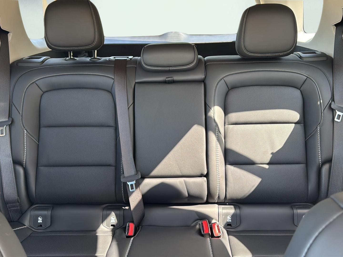 2027 GMC Terrain — rear three-quarter view