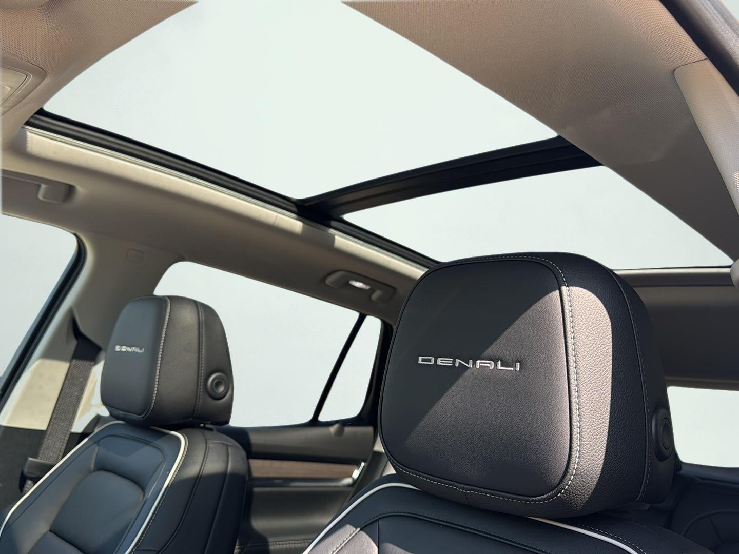 2027 GMC Terrain — interior view