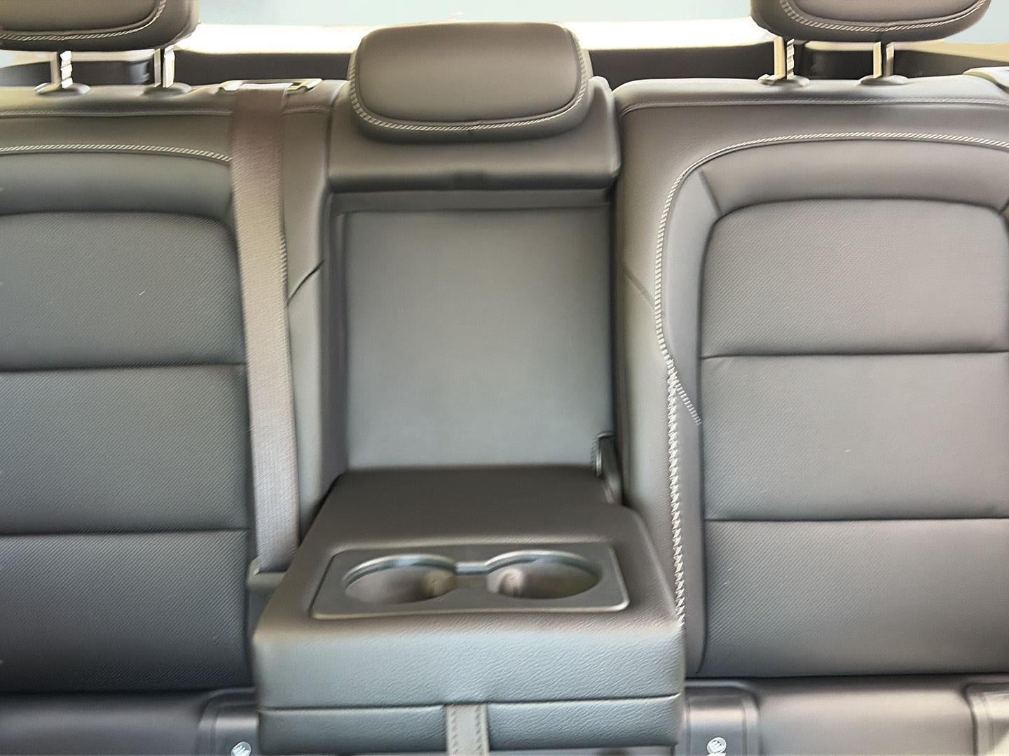 2027 GMC Terrain — rear three-quarter view