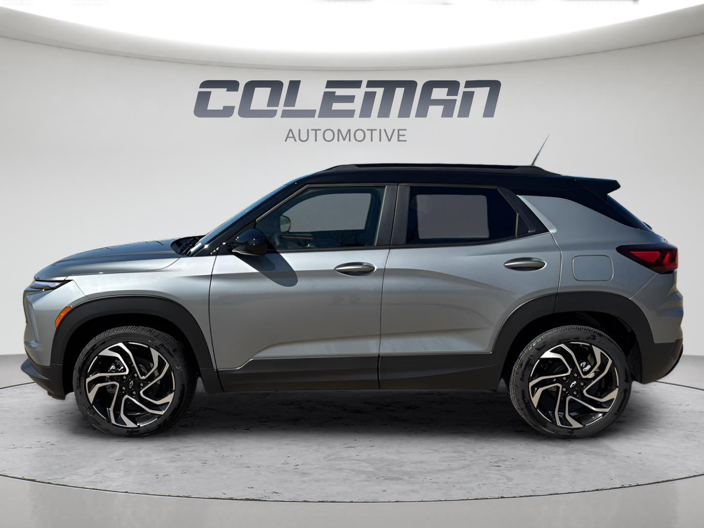 2026 Chevrolet Trailblazer — side profile view