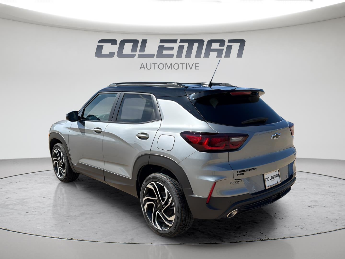 2026 Chevrolet Trailblazer — rear three-quarter view