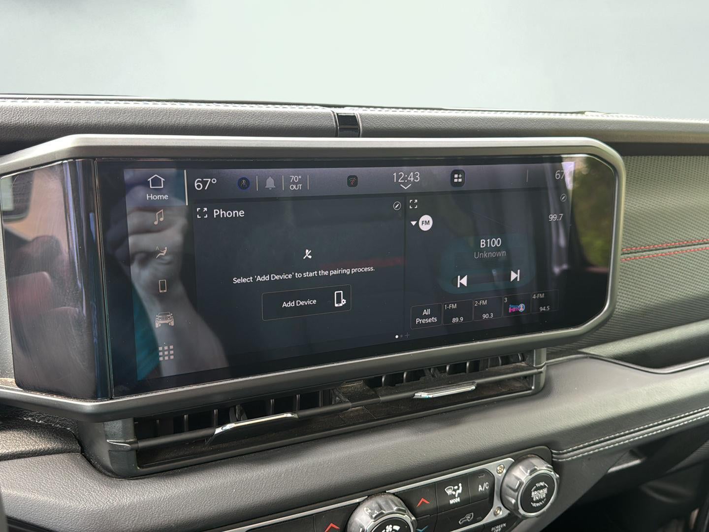 2025 Jeep Wrangler — interior view