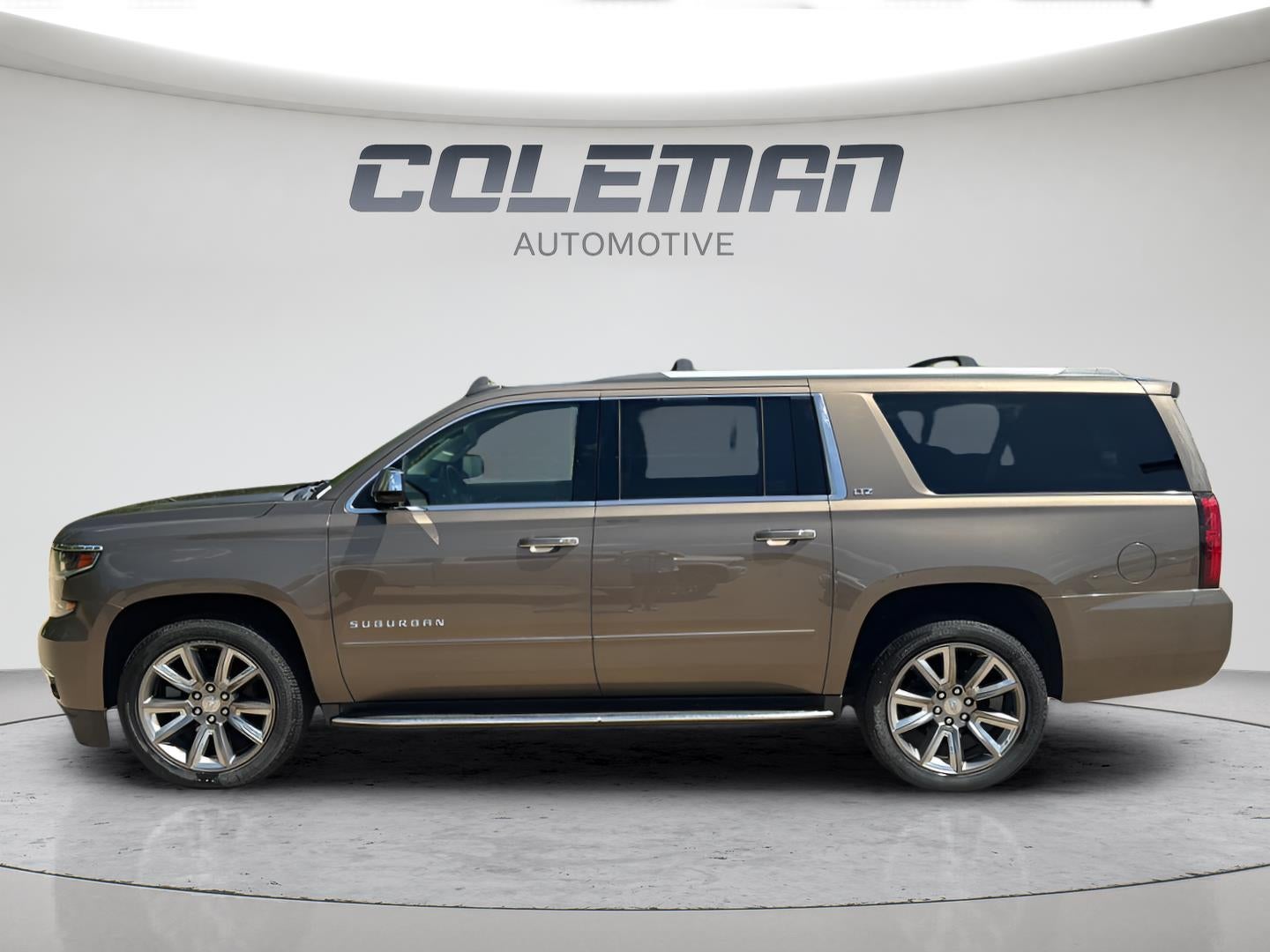 2016 Chevrolet Suburban — side profile view