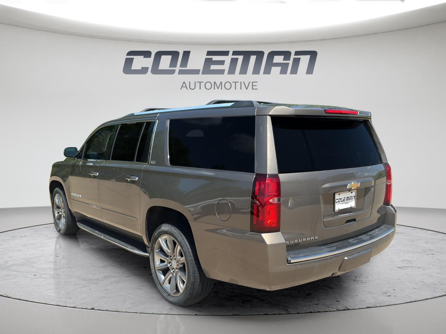 2016 Chevrolet Suburban — rear three-quarter view