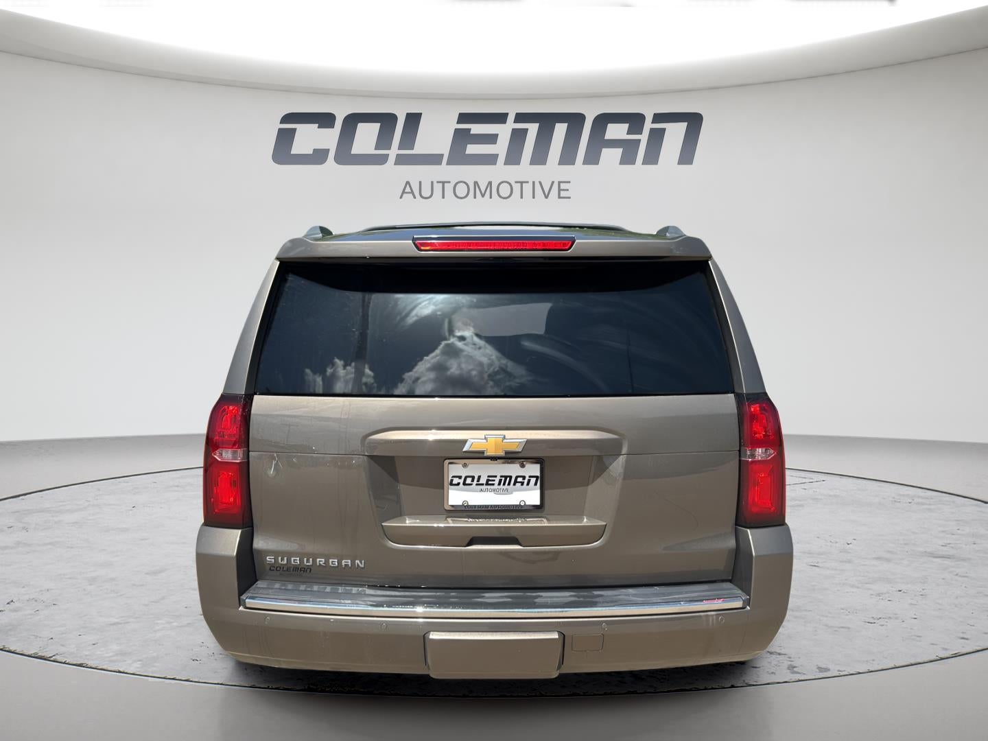 2016 Chevrolet Suburban — interior view