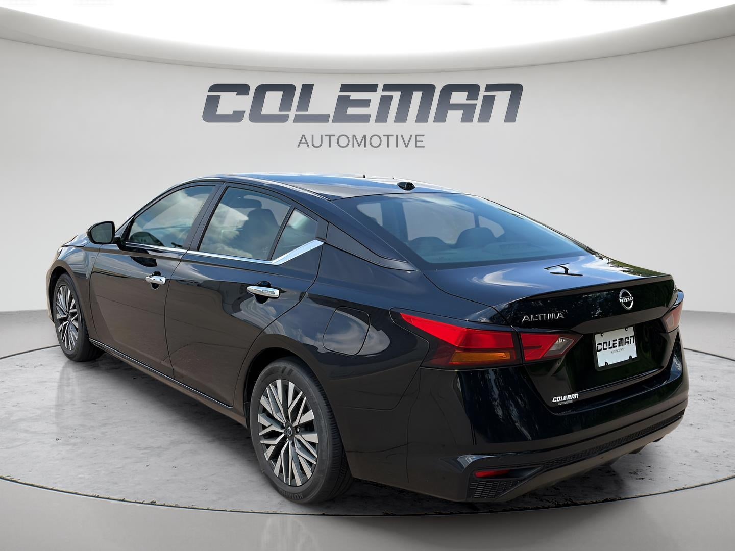 2024 Nissan Altima — rear three-quarter view