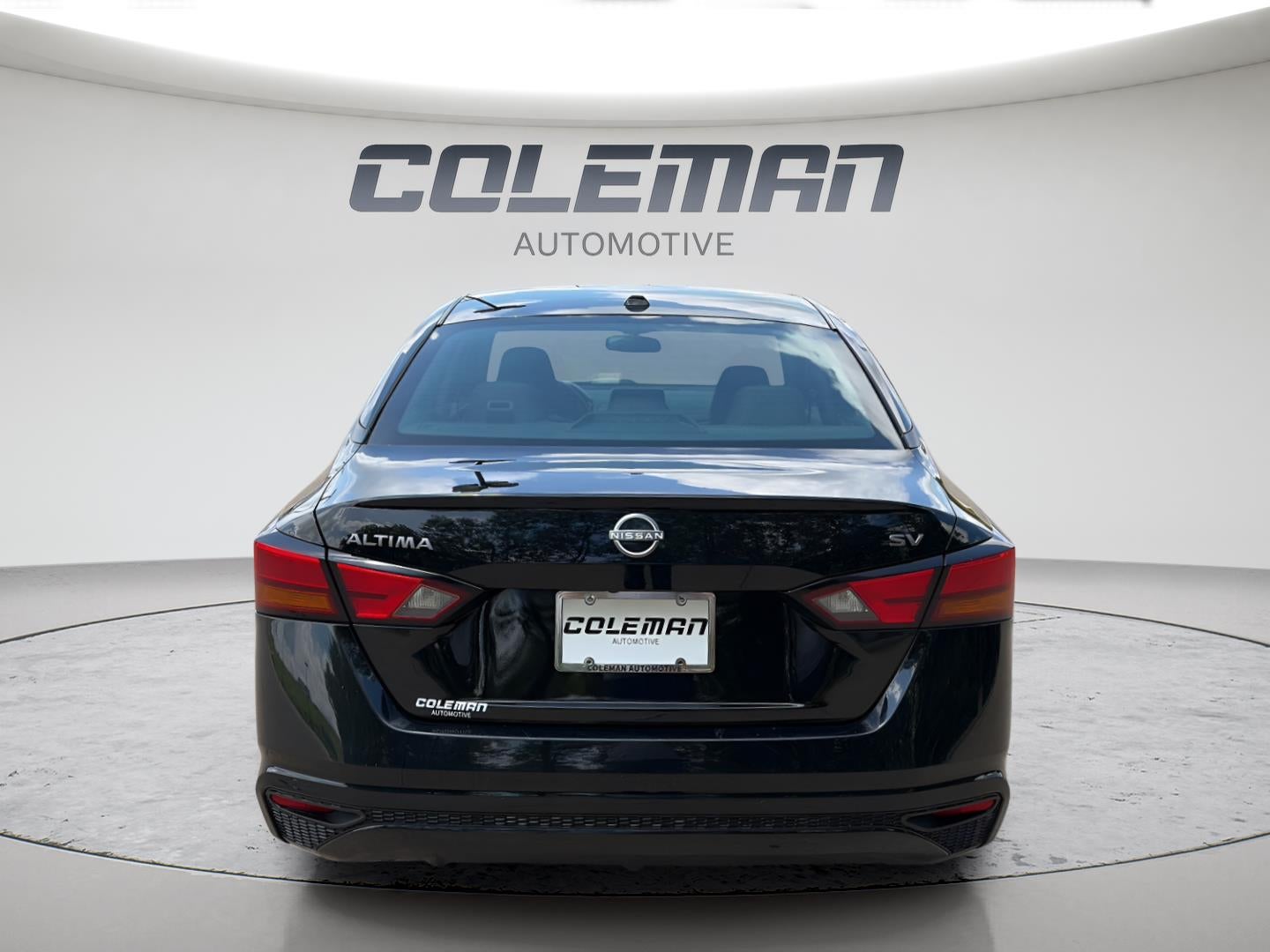 2024 Nissan Altima — interior view