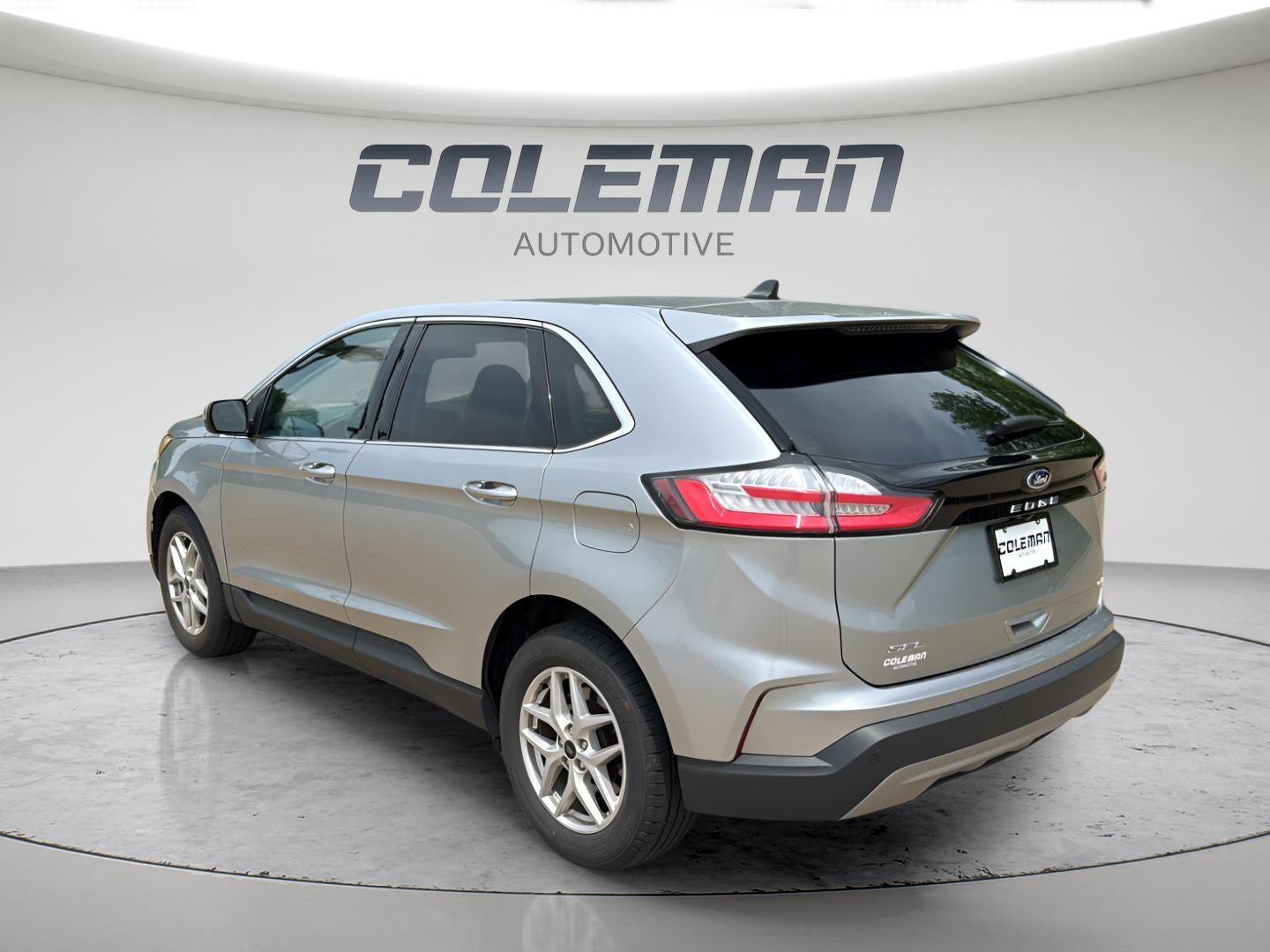 2024 Ford Edge — rear three-quarter view