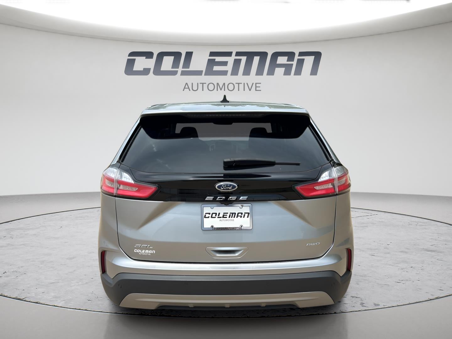 2024 Ford Edge — interior view