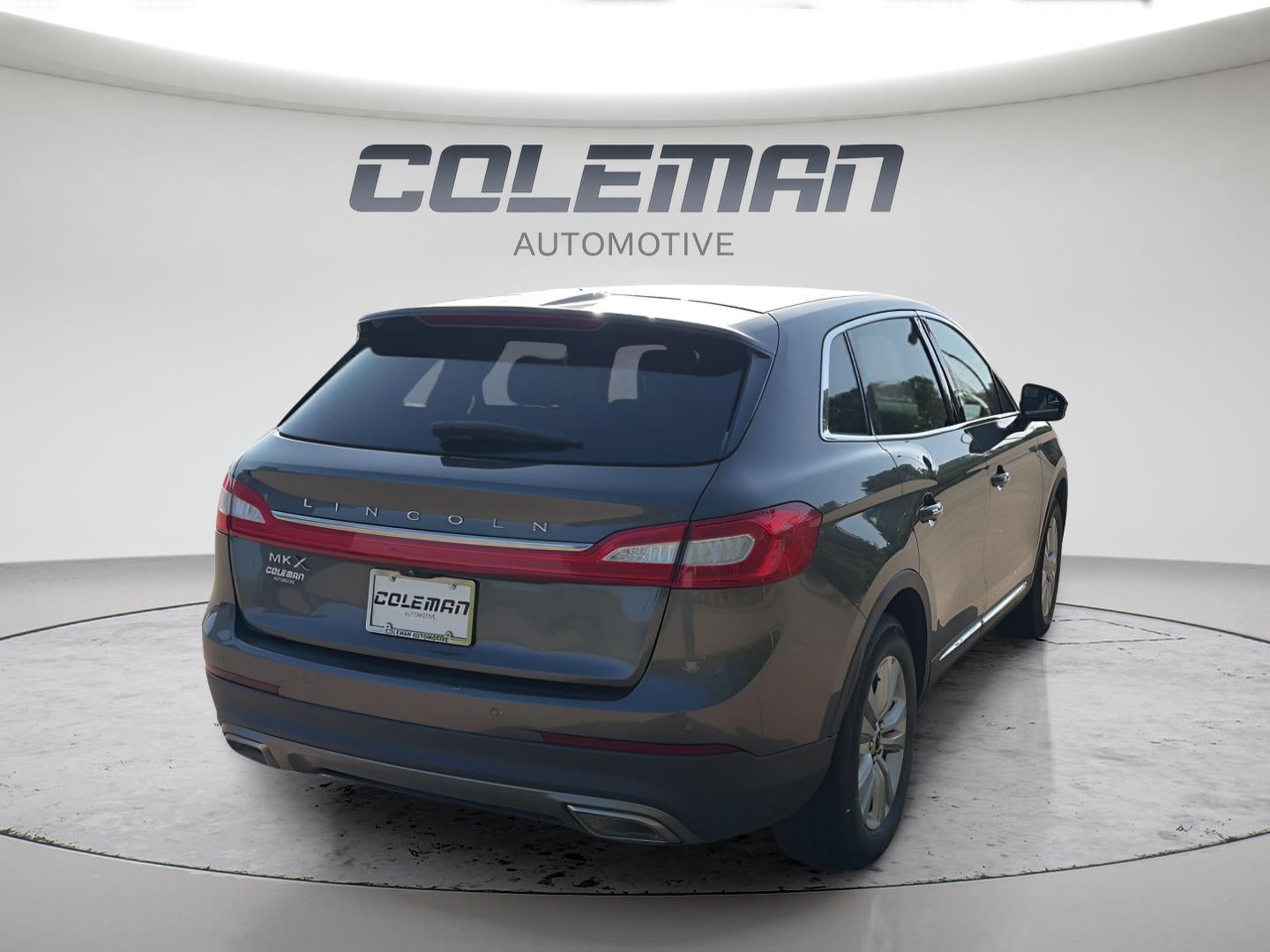 2018 Lincoln MKX — detail view