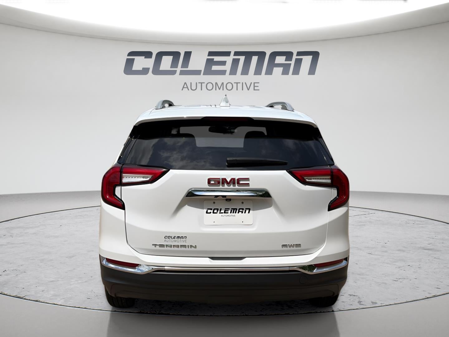 2024 GMC Terrain — interior view