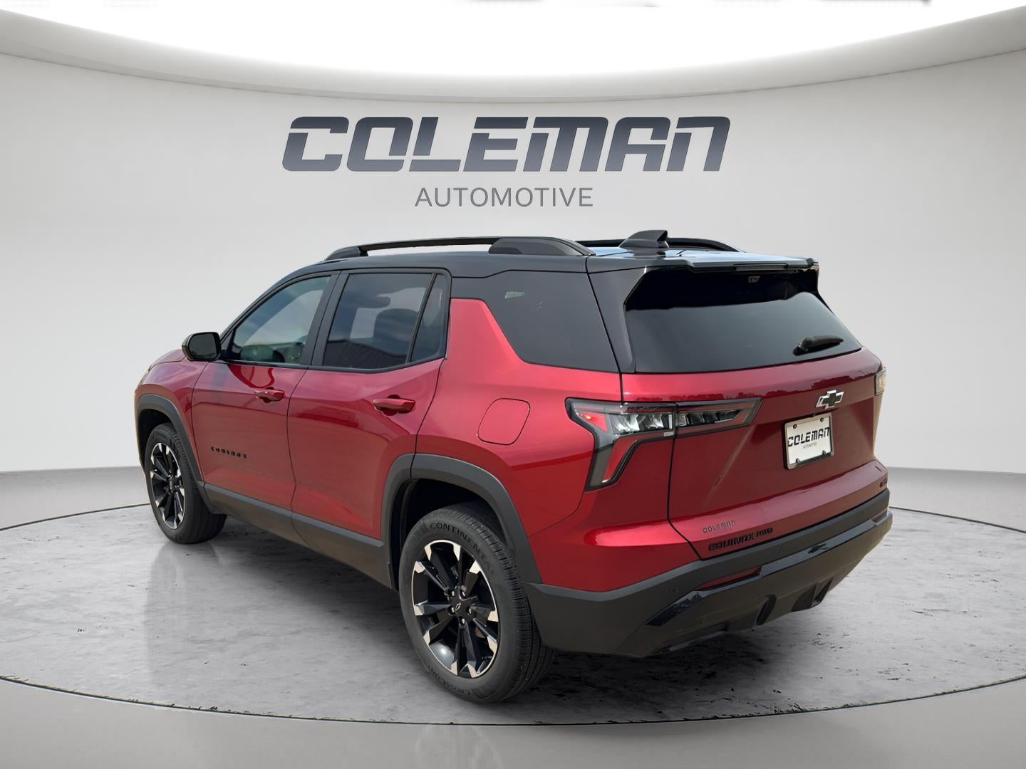 2025 Chevrolet Equinox — rear three-quarter view