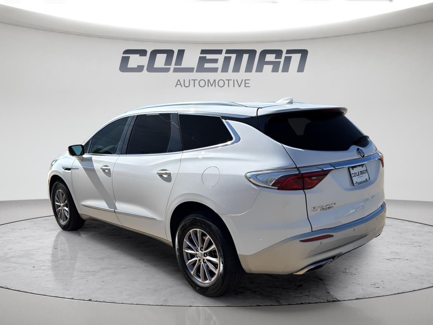 2024 Buick Enclave — rear three-quarter view