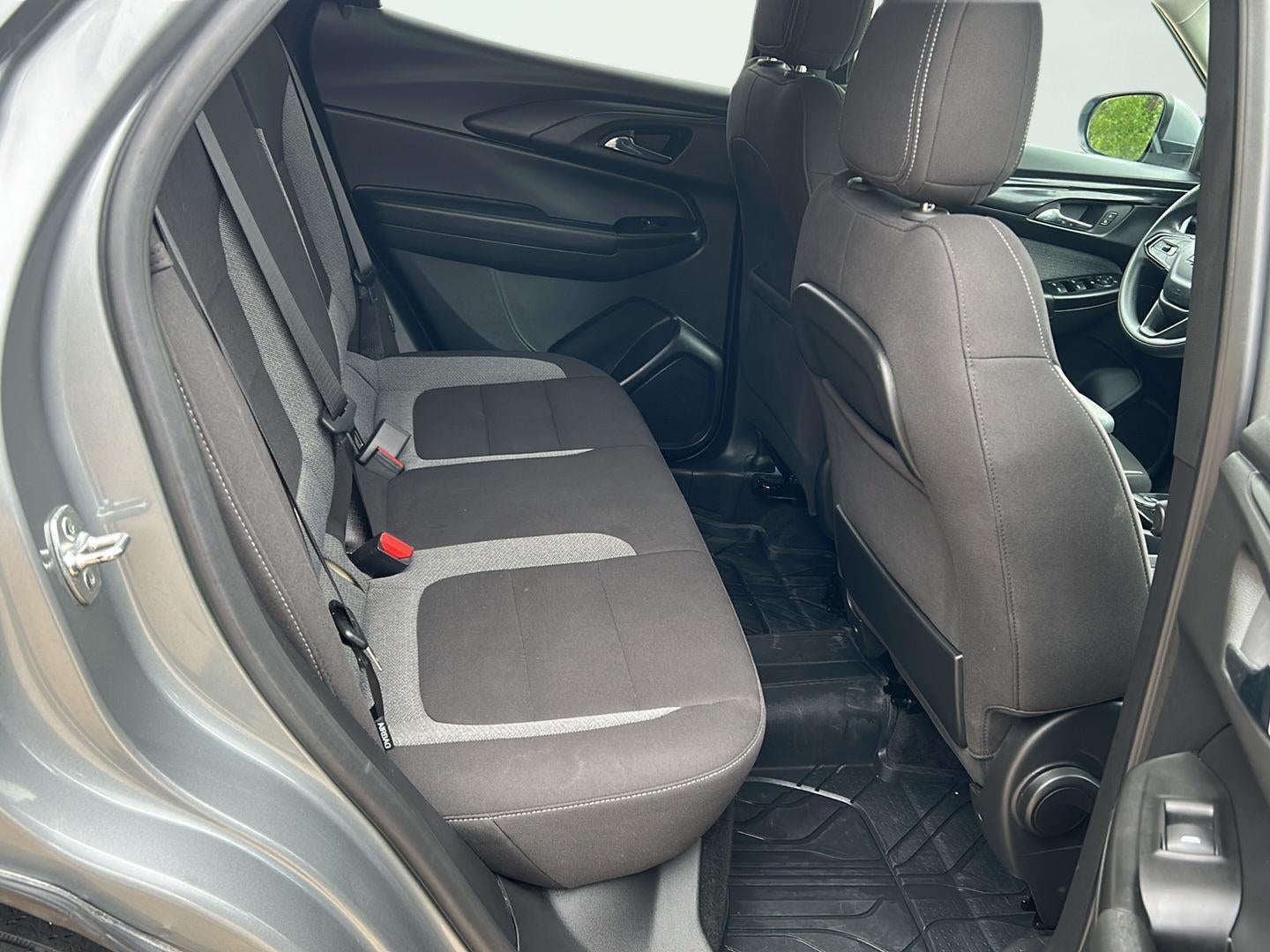 2024 Chevrolet Trailblazer — rear three-quarter view