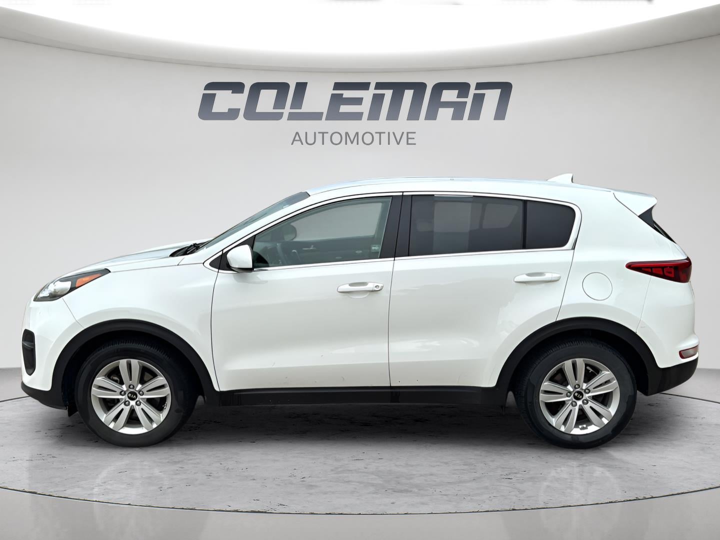 2017 Kia Sportage — side profile view