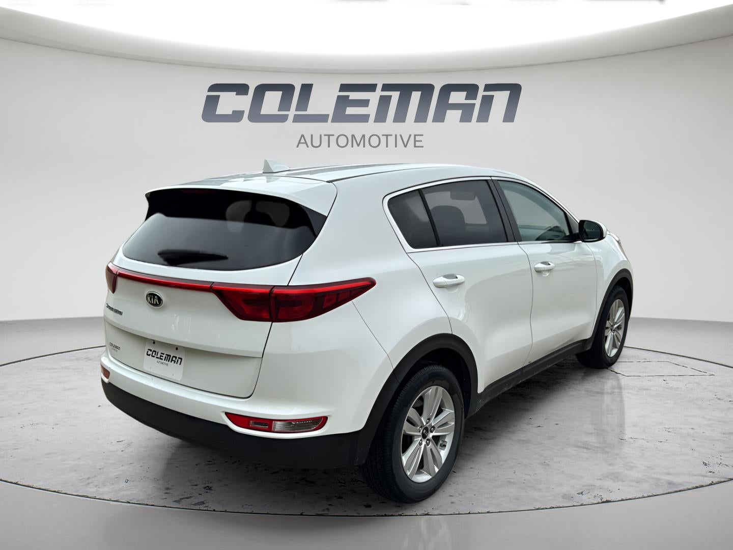 2017 Kia Sportage — detail view